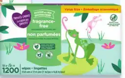 Walmart Parent's Choice wipes offer