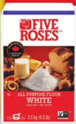 Walmart Five Roses flour offer