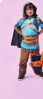 Walmart Boys' licensed costumes offer