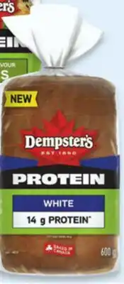 Walmart Dempster's Protein bread offer