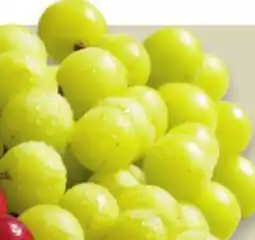 Walmart green seedless grapes offer
