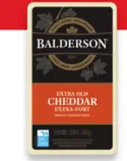 Walmart Balderson cheddar offer
