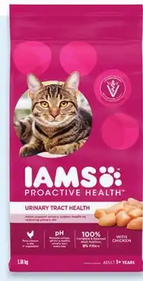 Walmart IAMS Proactive Health dry cat food offer