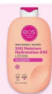 Walmart eos shea butter body lotion offer