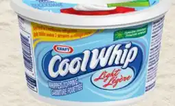 Walmart Cool Whip whipped topping offer