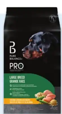 Walmart Pure Balance Pro+ dog food offer