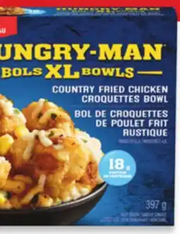 Walmart Hungry-Man XL entrees offer