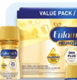Walmart Enfamil A+ NeuroPro or NeuroPro Gentlease ready-to-feed formula offer