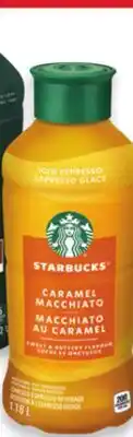 Walmart Starbucks Iced coffee offer