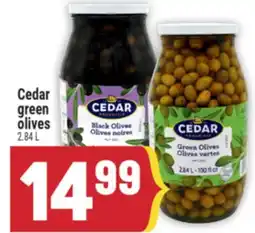 Marché Adonis CEDAR GREEN OLIVES offer