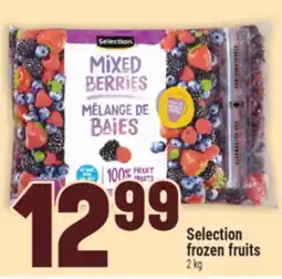 Marché Adonis SELECTION FROZEN FRUITS offer
