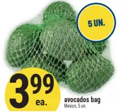 Marché Adonis avocados bag offer