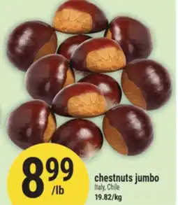 Marché Adonis chestnuts jumbo offer
