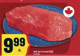 Marché Adonis BEEF EYE OF ROUND offer