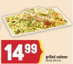 Marché Adonis GRILLED SALMON offer