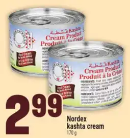 Marché Adonis NORDEX KASHTA CREAM offer