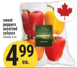 Marché Adonis SWEET PEPPERS ASSORTED COLOURS offer