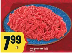 Marché Adonis lean ground beef Halal offer