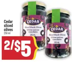 Marché Adonis CEDAR SLICED OLIVES offer