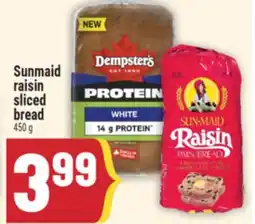 Marché Adonis Sunmaid raisin sliced bread offer
