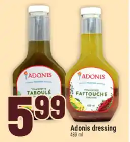 Marché Adonis Adonis dressing offer