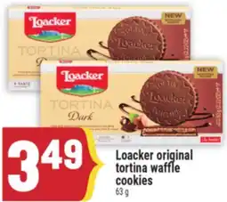 Marché Adonis Loacker original tortina waffle cookies offer