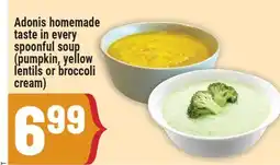 Marché Adonis Adonis homemade taste in every spoonful soup offer