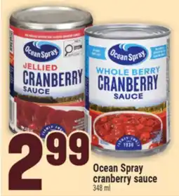 Marché Adonis Ocean Spray cranberry sauce offer