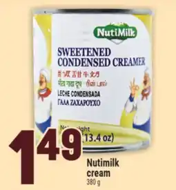 Marché Adonis Nutimilk cream offer