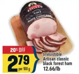 Marché Adonis IRRÉSISTIBLE ARTISAN CLASSIC BLACK FOREST HAM offer