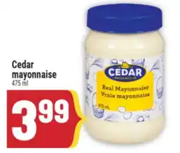 Marché Adonis Cedar mayonnaise offer
