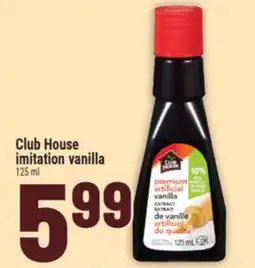 Marché Adonis CLUB HOUSE IMITATION VANILLA offer