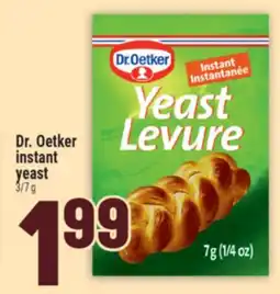 Marché Adonis DR. OETKER INSTANT YEAST offer