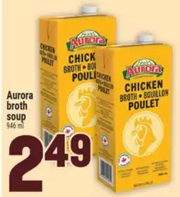 Marché Adonis Aurora broth soup offer