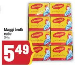 Marché Adonis Maggi broth cube offer