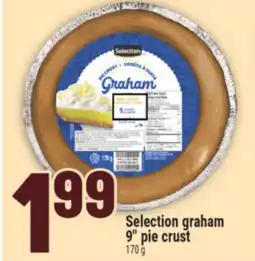 Marché Adonis SELECTION GRAHAM 9 PIE CRUST offer