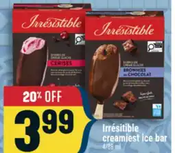 Marché Adonis IRRÉSISTIBLE CREAMIEST ICE BAR offer