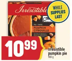 Marché Adonis IRRÉSISTIBLE PUMPKIN PIE offer