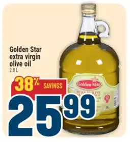 Marché Adonis Golden Star extra virgin olive oil offer