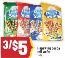 Marché Adonis HAPSWING COCOA ROLL WAFER offer