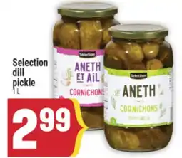 Marché Adonis Selection dill pickle offer