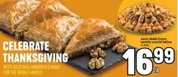 Marché Adonis ADONIS MIDDLE EASTERN SPECIALTY ASSORTED BAKLAVA offer