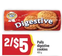 Marché Adonis Pally digestive cookies offer