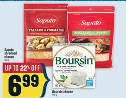 Marché Adonis Boursin cheese offer
