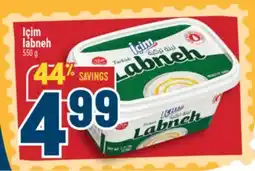 Marché Adonis Içim labneh offer