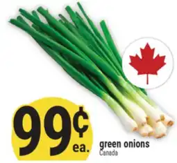 Marché Adonis green onions offer