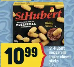 Marché Adonis ST-HUBERT MOZZARELLA FROZEN CHEESE STICKS offer