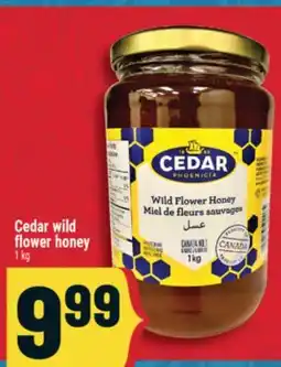 Marché Adonis CEDAR WILD FLOWER HONEY offer