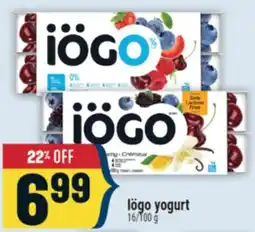 Marché Adonis iögo yogurt offer