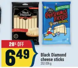 Marché Adonis Black Diamond cheese sticks offer
